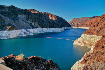 Lake Mead near Hoover Dam