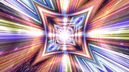 Abstract Technology Illustration Background
