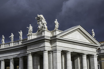 Cloud over St. Peter