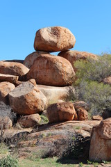 Devils Marbles in the Northern Territory of Australia