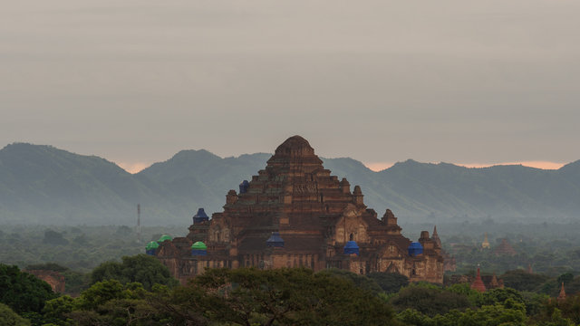Dhammayangyi Temple, the largest temple in Bagan, Myanmar