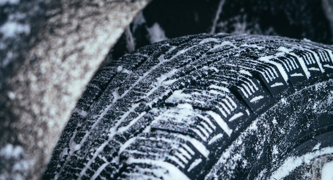 Зимняя покрышка для автомобиля. Безопасность движения зимой
