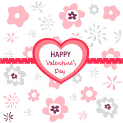 Valentine's Day card