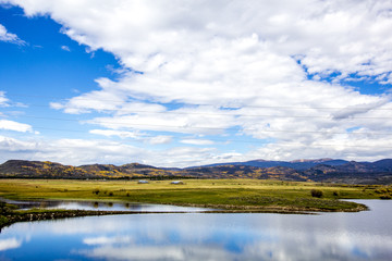 Lake in Colorado