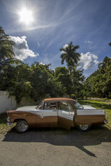 Obraz na płótnie Canvas Cars in Cuba
