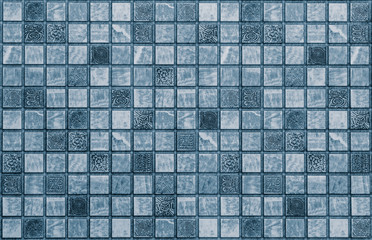 Panele Szklane Podświetlane  abstrakcyjne mozaiki tekstury płytek