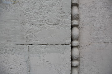 Original volume textured surface of natural stone