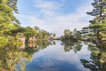 Fototapeta premium Japanese Garden