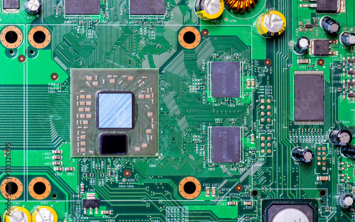Circuit Board Logo Reveal On Vimeo