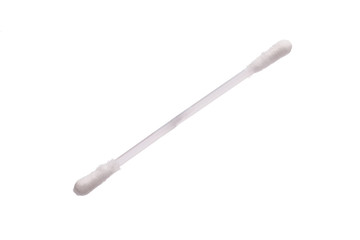 Freigestelltes Wattestäbchen aus Baumwolle