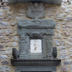 Ornament of a window