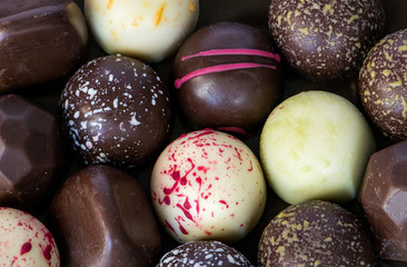 Praline di cioccolato