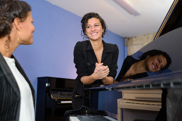 piano player and singer