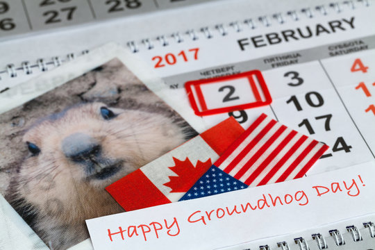 Happy Groundhog Day!