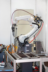 Robotic Welding Arm