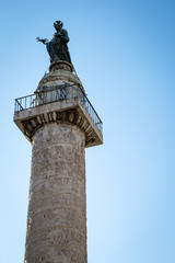 Fototapeta na wymiar Column of Trajan