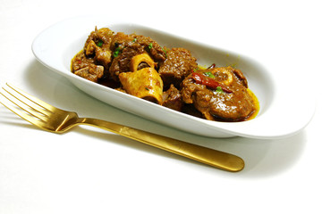 Mutton curry