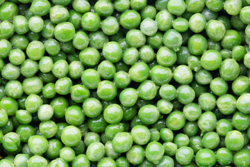 Fresh frozen vegetables eco food, natur.