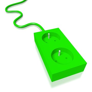 3D electricy socket