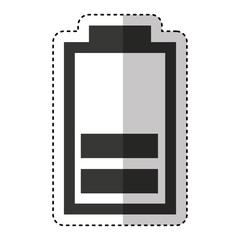battery symbol isolated icon vector illustration design