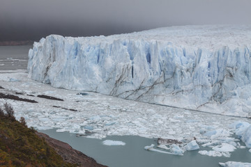 Glacier Perito Moreno, National Park Los Glasyares, Patagonia, A