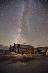 Milky Way and Main Street of Bodie
