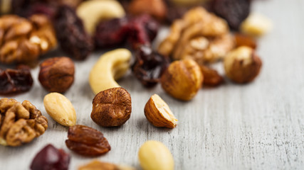 Studentenfutter - trail mix