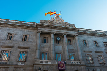 parliament building in the heart of barcelona
