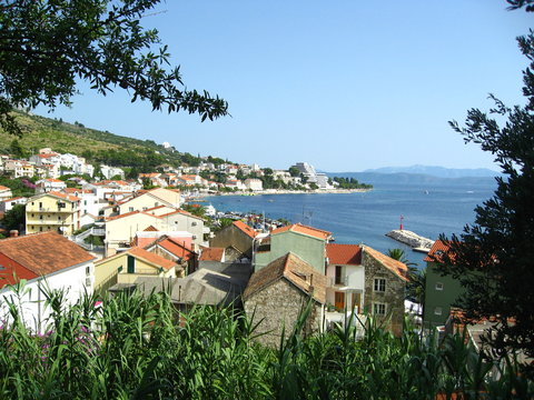 Podgora - view of the city