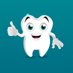 Tooth mascot
