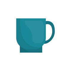 Delicious coffee cup icon vector illustration graphic design