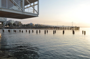 Obraz premium Limassol Marina in Cyprus