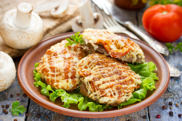 Veal Orloff or Meat in French