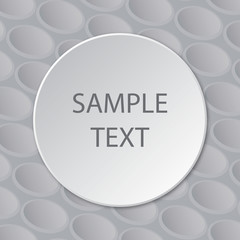 Abstract color shape background