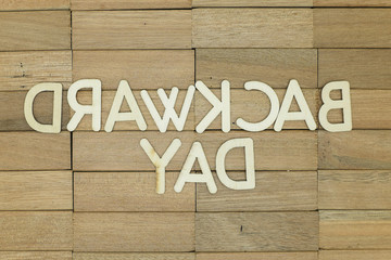 backward day