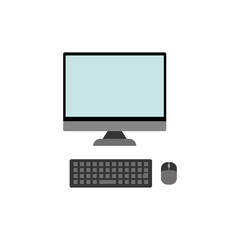 Isolated computer technology icon vector illustration graphic design