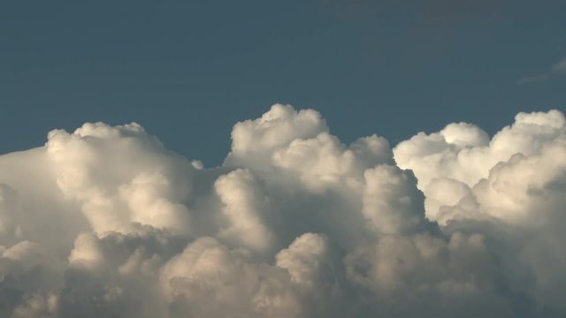Line of Towering Cumulus Late Afternoon