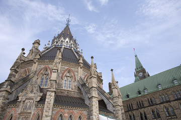 Fototapeta na wymiar Parliament Building of Canada