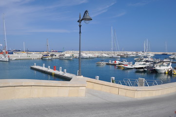 Limassol Marina in Cyprus