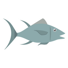 atun fish sealife food vector illustration eps 10