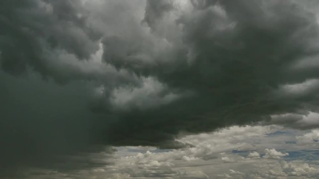 Gathering Gloom as Clouds Prepare to Rain