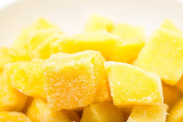 frozen mango
