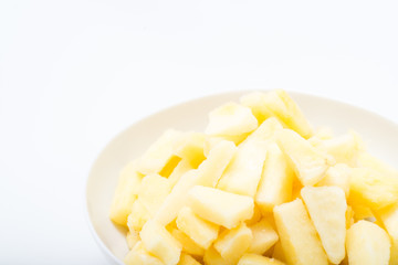 frozen pineapple