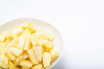 frozen pineapple