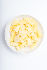 frozen pineapple
