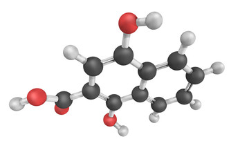 1-4-dihydroxy-2-napthoate, an enzyme that catalyzes the chemical