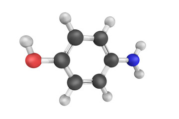 4-Aminophenol (or para-aminophenol or p-aminophenol), an organic
