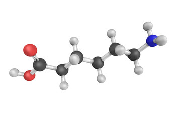 Aminocaproic acid, approved for use in the treatment of acute bl