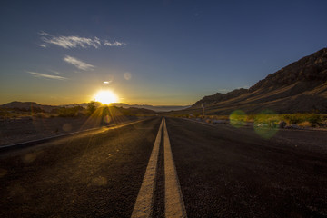 Valley of Fire State Park - Sunrise Road