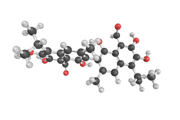 Gossypol is a natural phenol derived from the cotton plant. It h